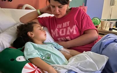 Feeling thankful in spite of life’s trials.