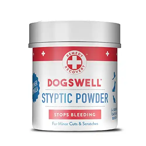 DOGSWELL Styptic Blood Stopper Powder