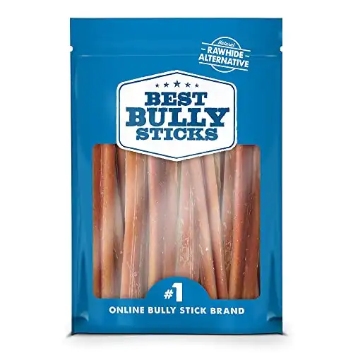 Best Bully Sticks 4 Inch Bully Sticks for Dogs