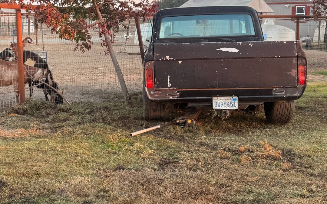 🚙‼️Farm Crash! A Wreckless Driver Wreaked Havoc on My Farm! 😳🫣