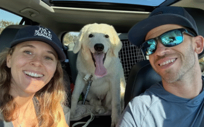 Aloha, Caia! A Maremma Sheepdog Puppy’s Journey from California to Hawaii