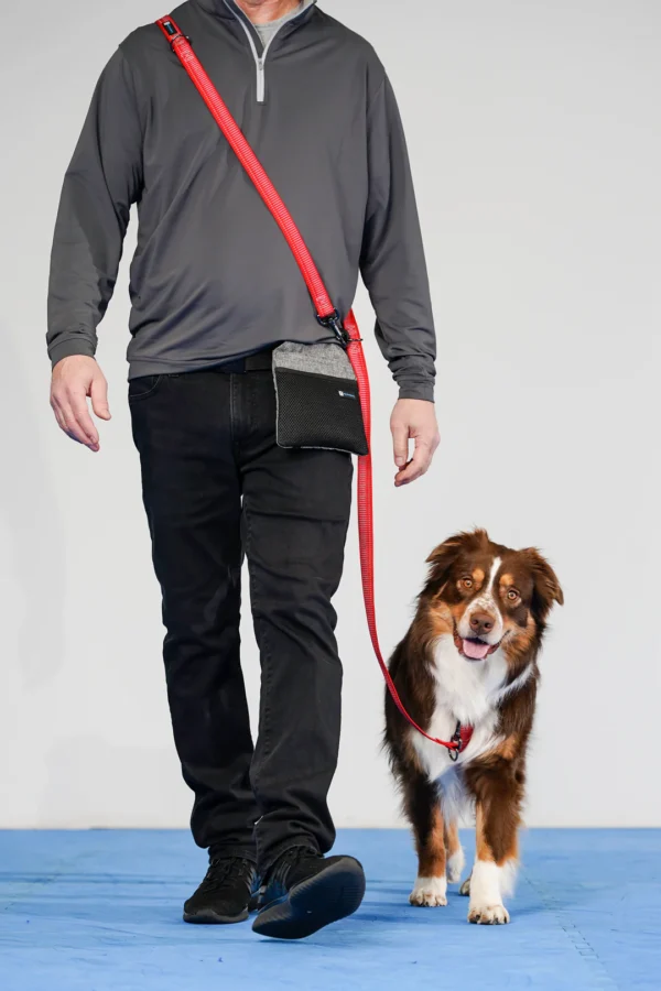 Multifunction Leash Blue-9 Reflective Balance Leash - Multi-Function - Prancing Pony Farm ...