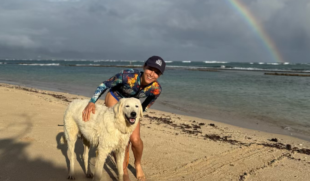 Aloha, Caia! A Maremma Sheepdog Puppy’s Journey from California to Hawaii