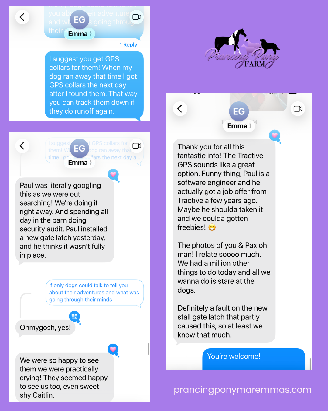 Instagram Post 2 1 What Does "Lifetime Client Support" From a Maremma Breeder Actually Look Like?