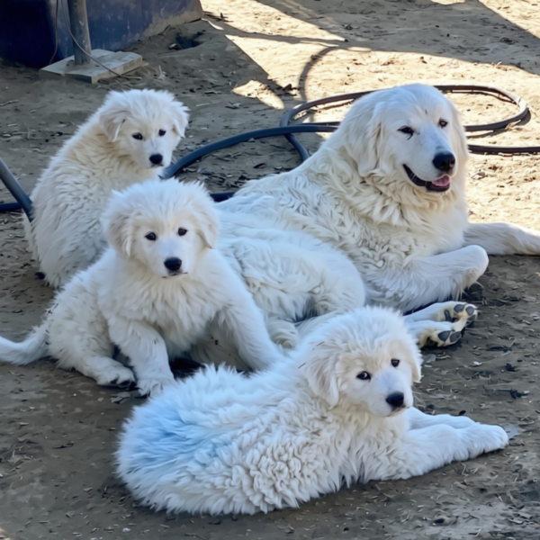 1425275943 Gianna: Retired Maremma Female for a Quiet Chicken Farm