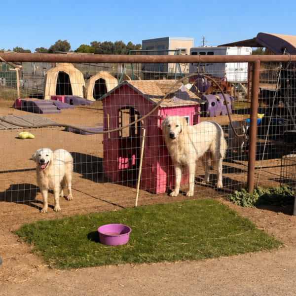 1249173313 Jack: Gentle Young Male Maremma for Goats and Horses
